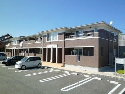 昴 A【2階】の外観