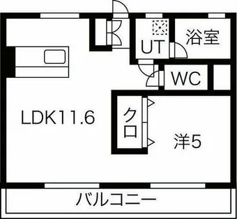 神谷BLD【5階】の間取り