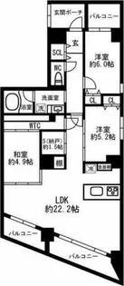 PHOENIX KANAYAMA【7階】の間取り