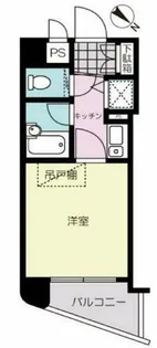 ダイナコート博多【202号室】の間取り