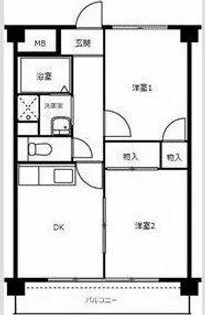 エルベくずは並木【1階】の間取り