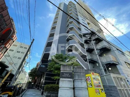 プロシード大阪城南【8階】の外観