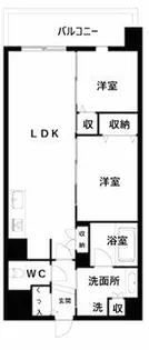 プレサンス ロジェ 金山駅前【13階】の間取り