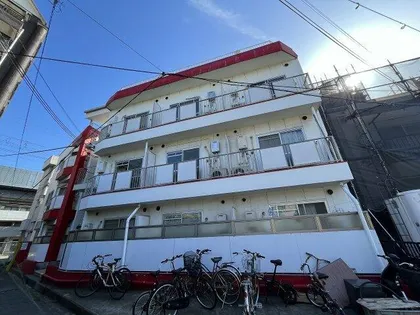 大阪府大阪市東淀川区上新庄2丁目【マンション】の外観