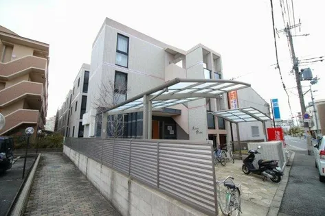 大阪府大阪市東淀川区北江口4丁目【マンション】の外観