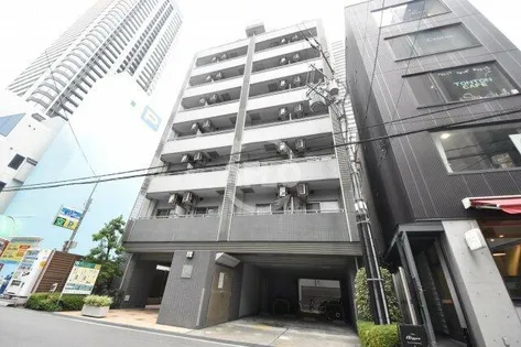 ミモサ中津【3階】の外観