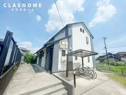 コーポ中島ツウセブンB【2号室】の外観