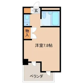 ジョイフル北武庫之荘【2階】の間取り