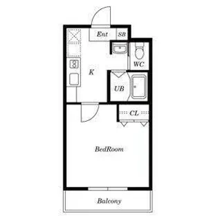 A・City柴田【1階】の間取り