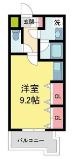 プレシャス小林【2階】の間取り