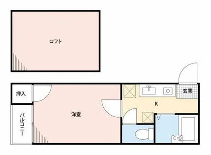 ネスト百道【1階】の間取り