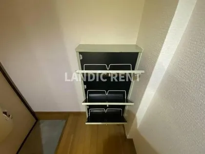 ネスト百道【1階】の玄関