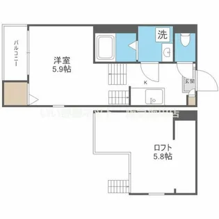 NEXSTAGE大桐【1階】の間取り