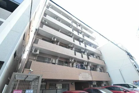 ホーメストつるまい【4C号室】の外観