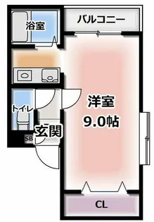 リベラル21【3階】の間取り
