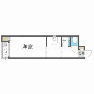 エクトⅢ【1階】の間取り