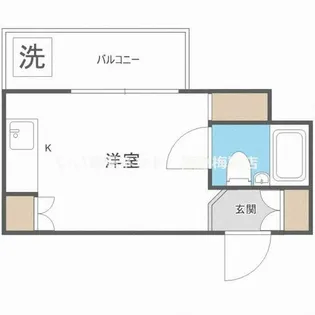 エクトⅠ【6階】の間取り