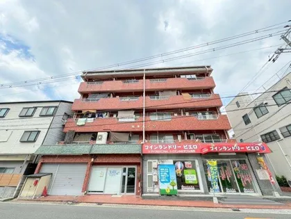 大阪府大阪市平野区瓜破西1丁目【マンション】の外観