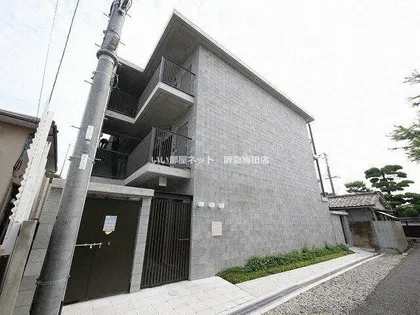 ピアスアパート【2階】の外観