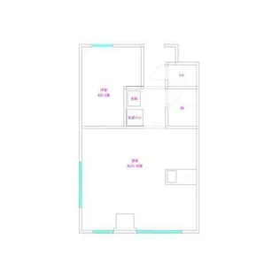 SLR吹上【7階】の間取り