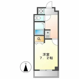 マーベラス新栄【402号室】の間取り