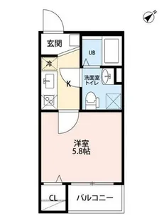 A-FLAT【3階】の間取り