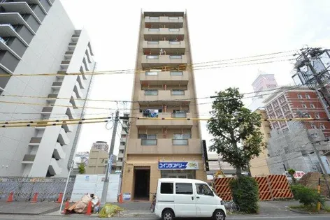 千早ハイリス【3階】の外観