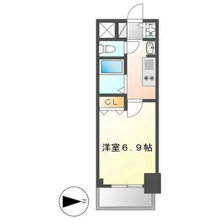 プレサンスSAKAEリバースタイル【2階】の間取り