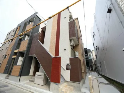 メゾン・ド・クレイン【1階】の外観