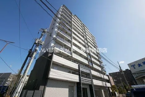 エスリード大阪デュアルゲート【10階】の外観