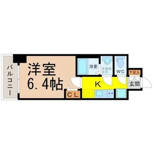 アステリ鶴舞ディオ【5階】の間取り