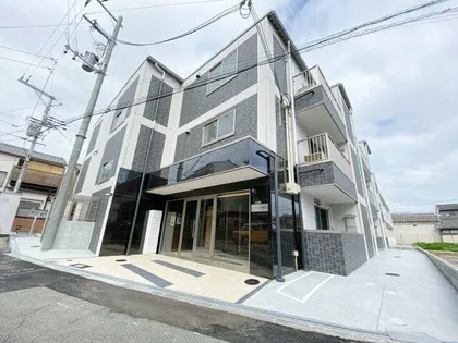 ソリティア桃谷【3階】の外観