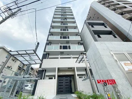 ART Tennouji【9階】の外観