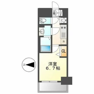 プレサンス千種アイル【902号室】の間取り