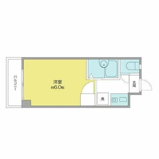 SOGAビル【406号室】の間取り