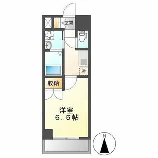 シュロスアービック【3階】の間取り