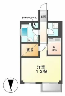 シュタットメゾンⅡ【702号室】の間取り