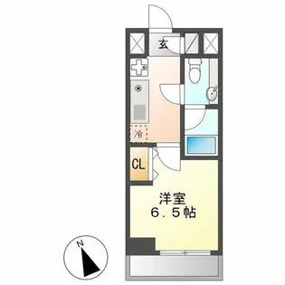 パルティーダ【3階】の間取り