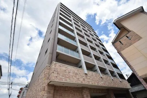 レーベスト志賀本通【604号室】の外観