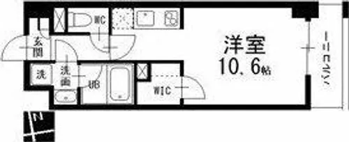 エスフィオーレ【2階】の間取り
