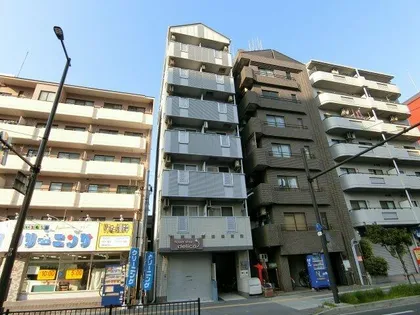 エスコート桑津【4階】の外観