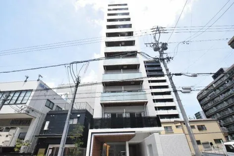 ディアレイシャス東別院Ⅱ【1101号室】の外観