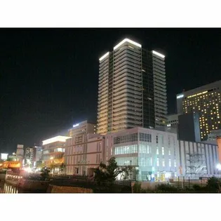 プラウドタワー名古屋栄【29階】の外観