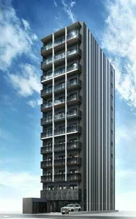 メイクス上前津Ⅳ【5階】の外観