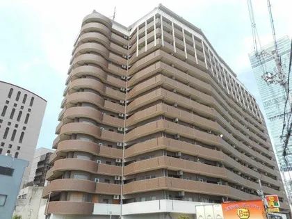 カスタリア阿倍野【6階】の外観