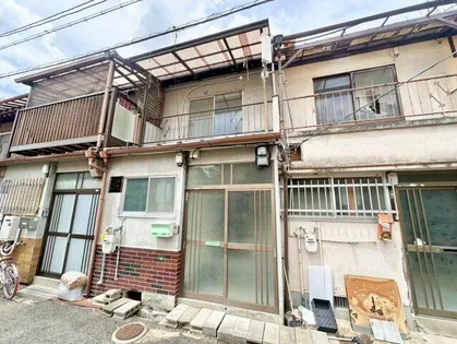 大阪府松原市天美南2丁目【テラスハウス】の外観