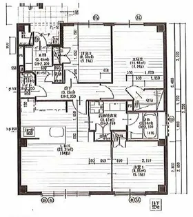 ワイズ相生通【1階】の間取り