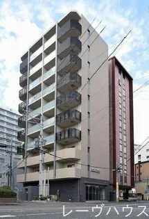 福岡県福岡市中央区那の川2丁目【マンション】の外観