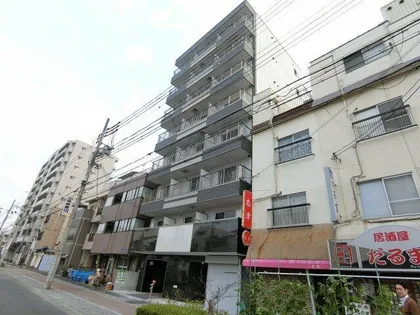 サンライフ北田辺【2階】の外観