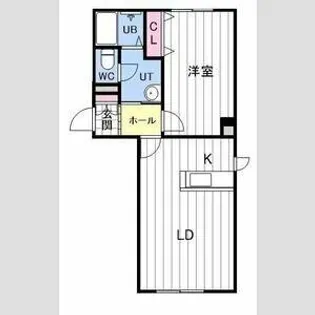 ジェミニN29【101号室】の間取り
